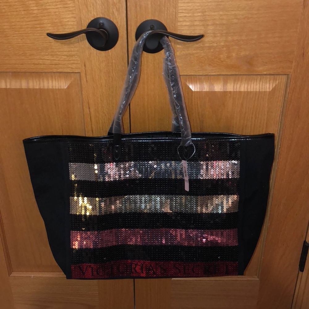 Limited Edition Victoria’s Secret Sparkle Tote